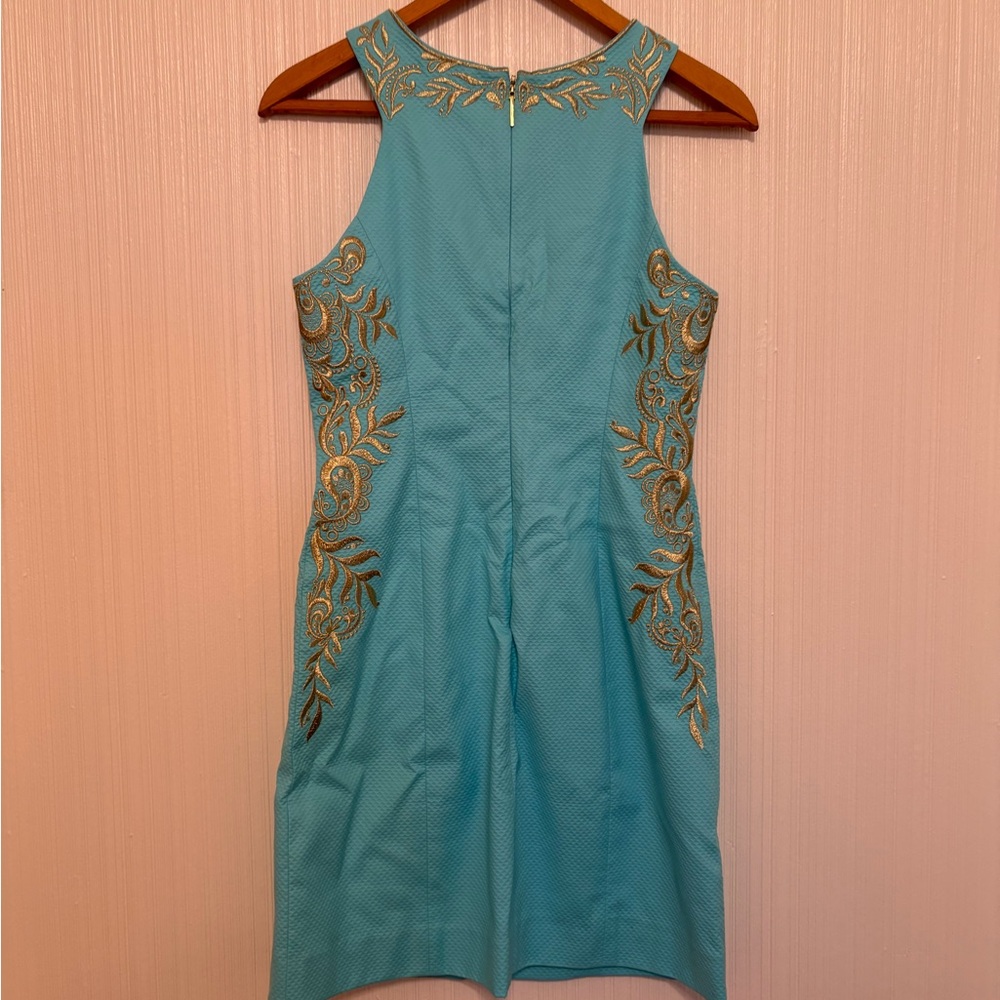 Lilly Pulitzer Tina Stretch Sheath - Picture 8 of 10